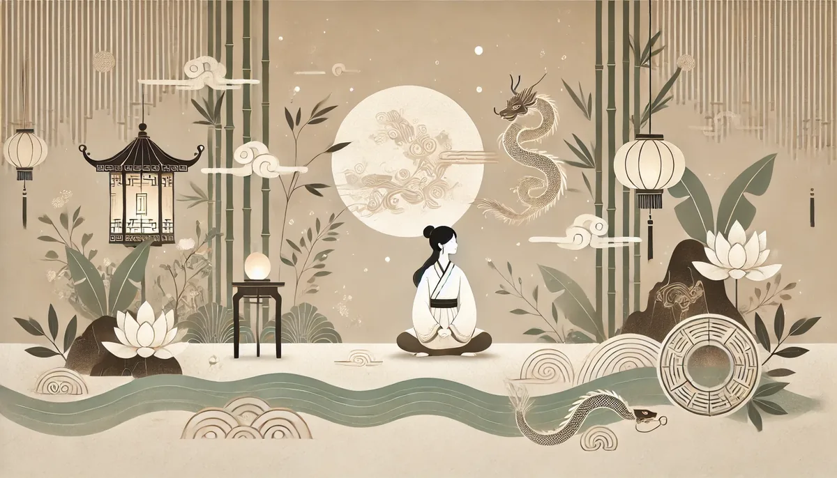 Illustration de la rencontre avec l’astrologie chinoise